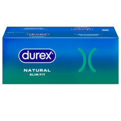 Durex - Base Naturel Slim Fit 144 Unités
